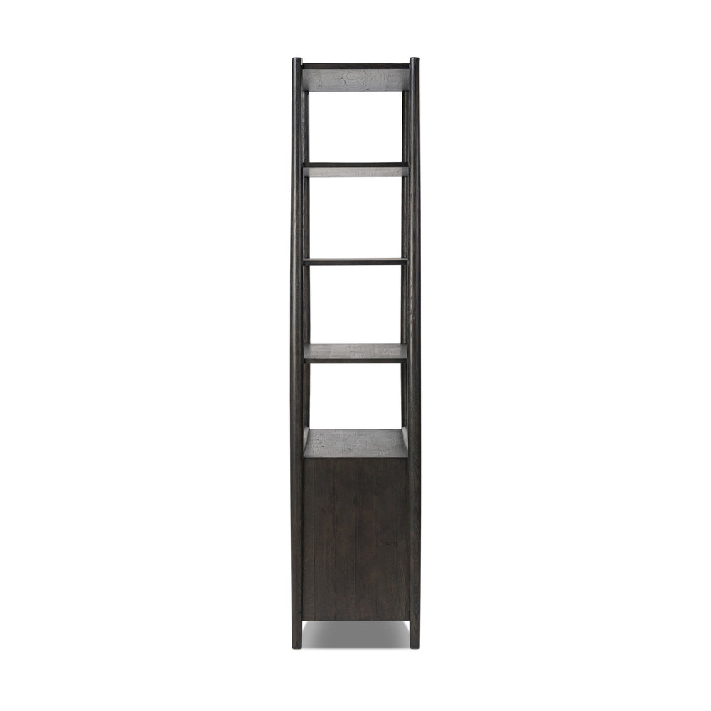 
                      
                        Glenview Bookcase - Smoked Black Oak
                      
                    