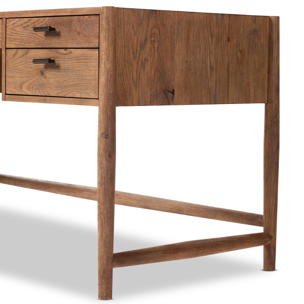 
                      
                        Glenview Desk - Weathered Oak Veneer
                      
                    