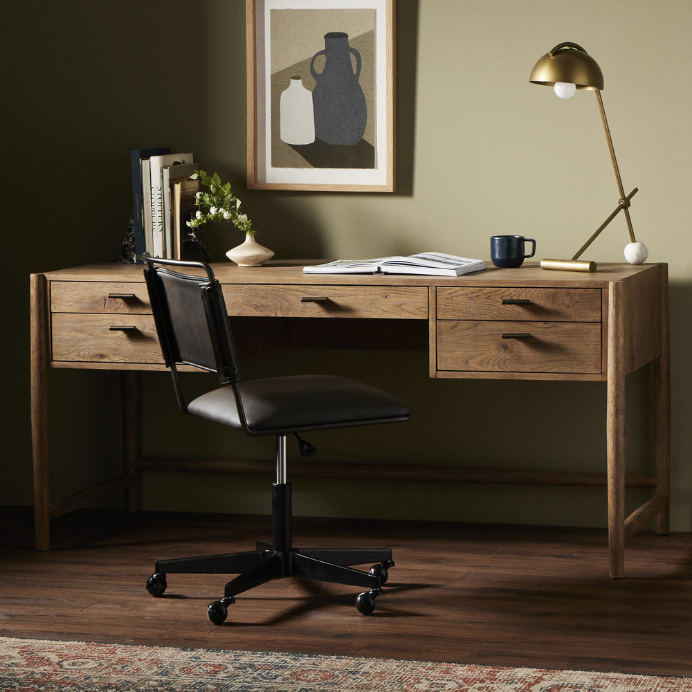 
                      
                        Glenview Desk - Weathered Oak Veneer
                      
                    