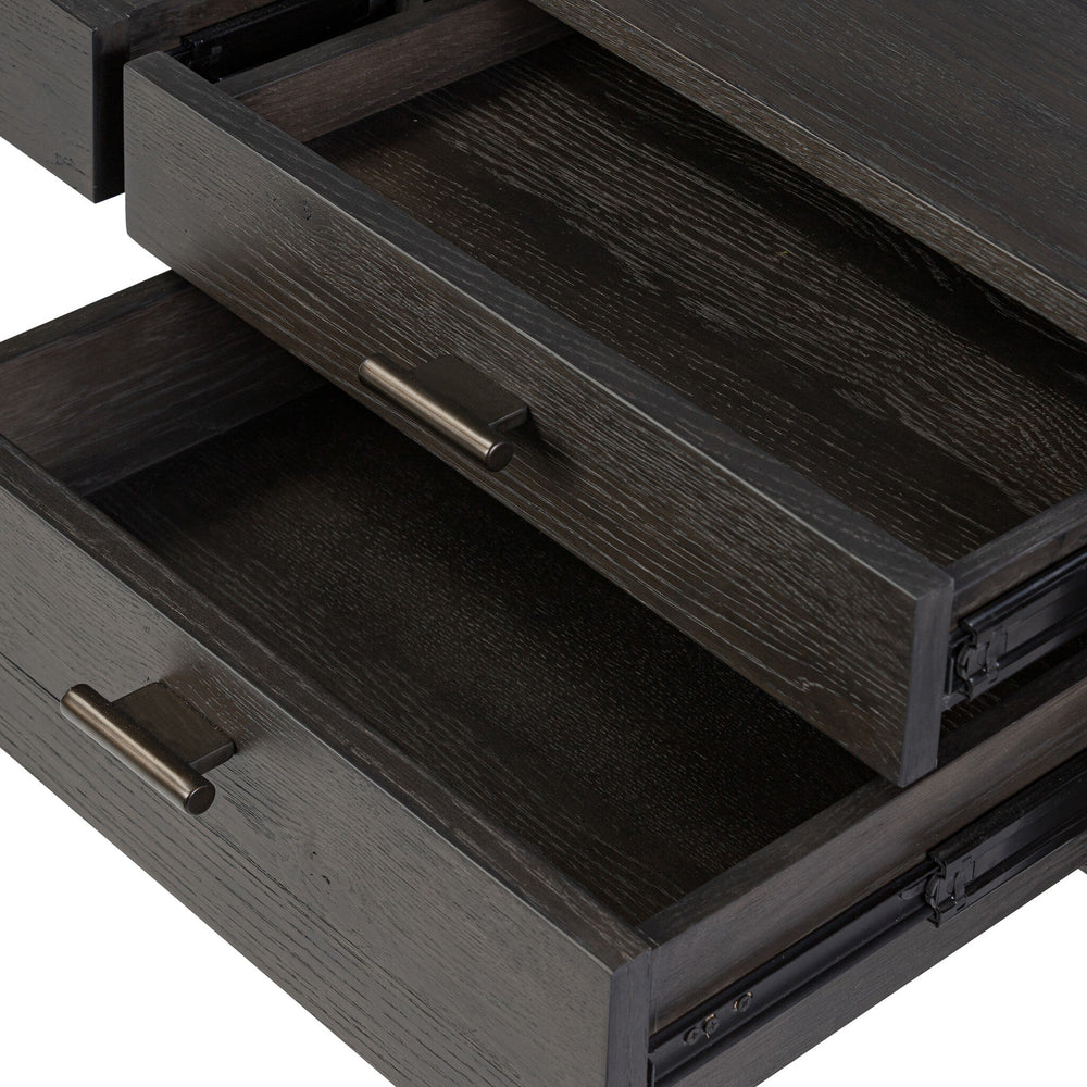 
                      
                        Glenview Desk - Cracked Smoked Black Veneer
                      
                    