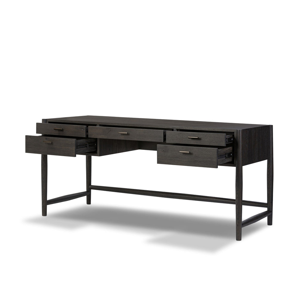 
                      
                        Glenview Desk - Cracked Smoked Black Veneer
                      
                    