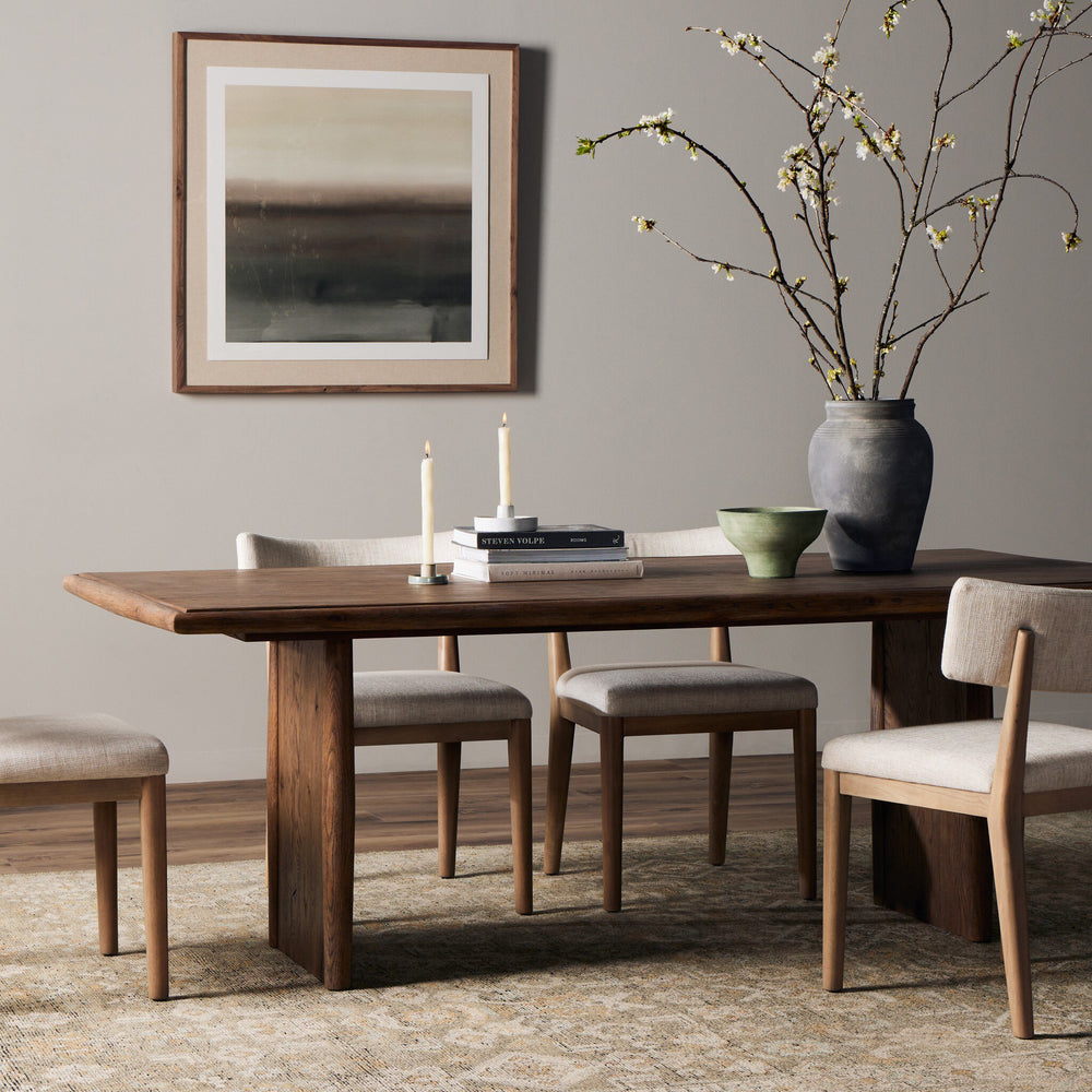 
                      
                        Glenview Dining Table - Weathered Oak
                      
                    
