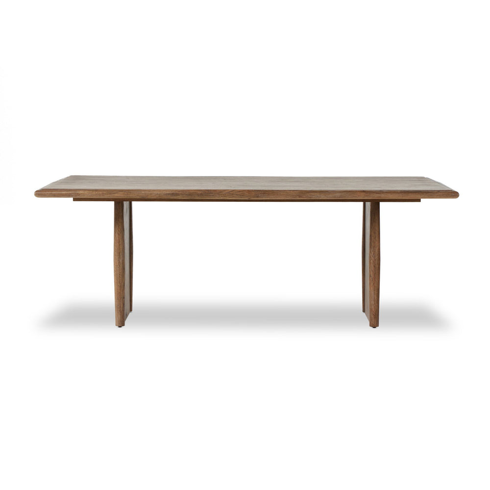 Glenview Dining Table - Weathered Oak