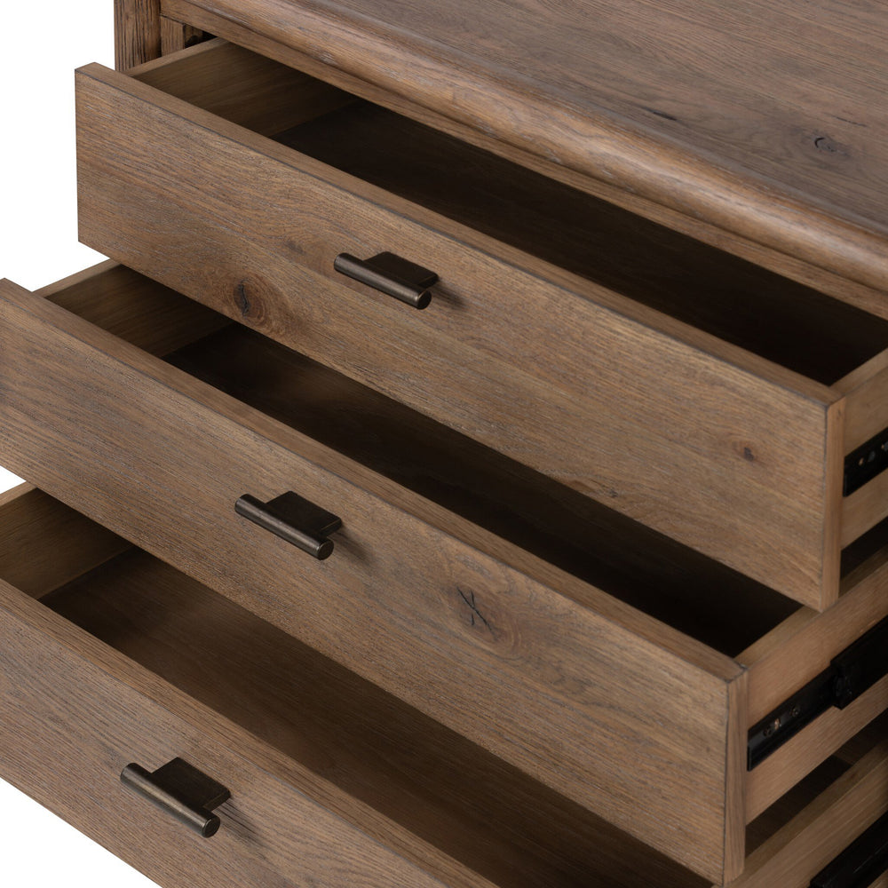 
                      
                        Glenview Nightstand - Weathered Oak Veneer
                      
                    