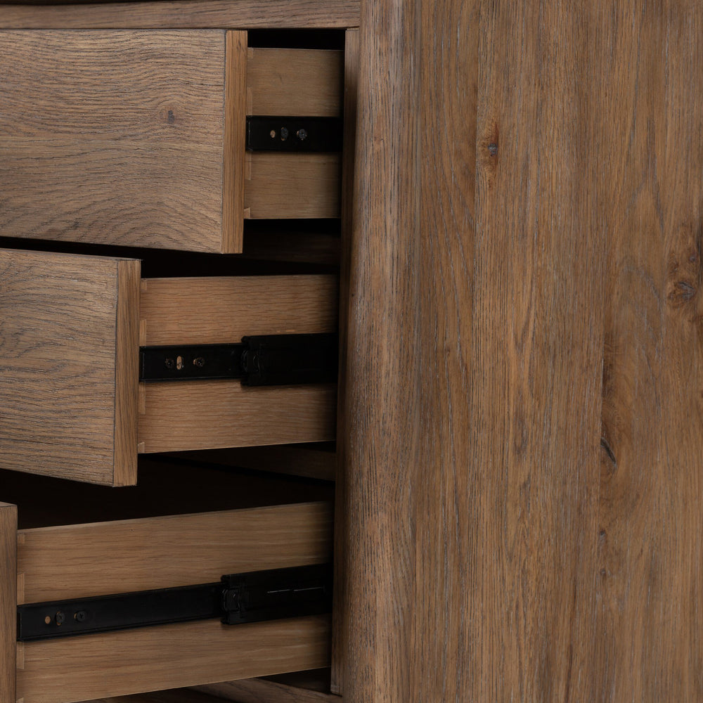 
                      
                        Glenview Nightstand - Weathered Oak Veneer
                      
                    