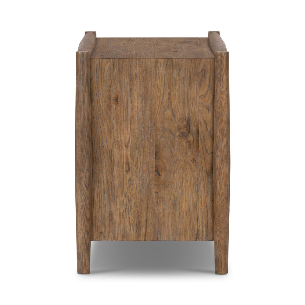 
                      
                        Glenview Nightstand - Weathered Oak Veneer
                      
                    