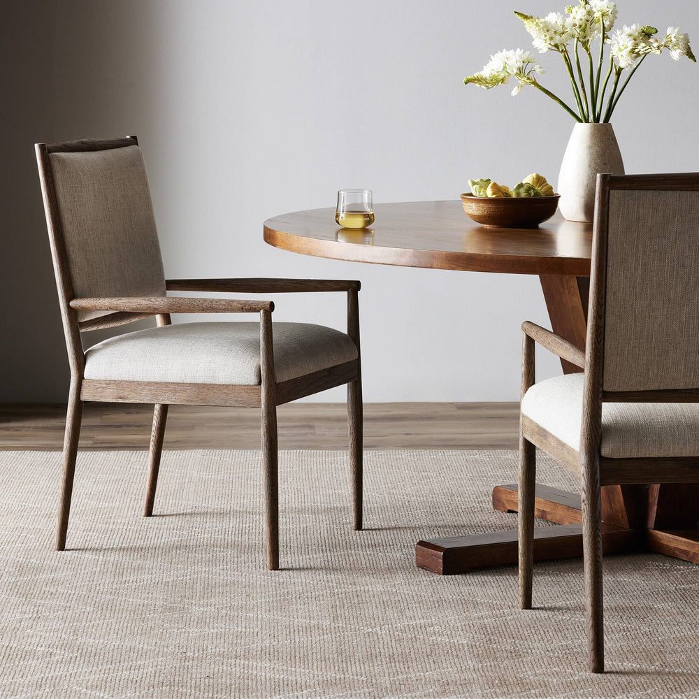
                      
                        Glenview Dining Armchair - Essence Natural
                      
                    