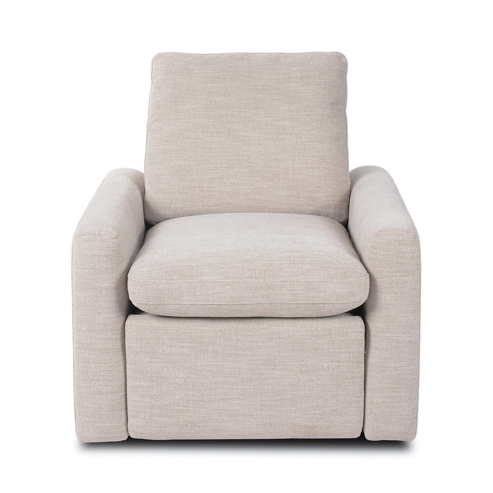 Tillery Power Recliner Accent Chair - Laken Stone