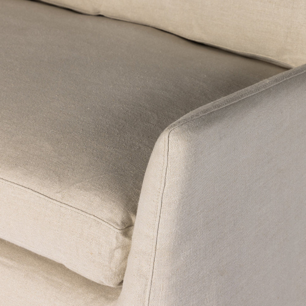 
                      
                        Monette Slipcover Sofa - Brussels Natural
                      
                    