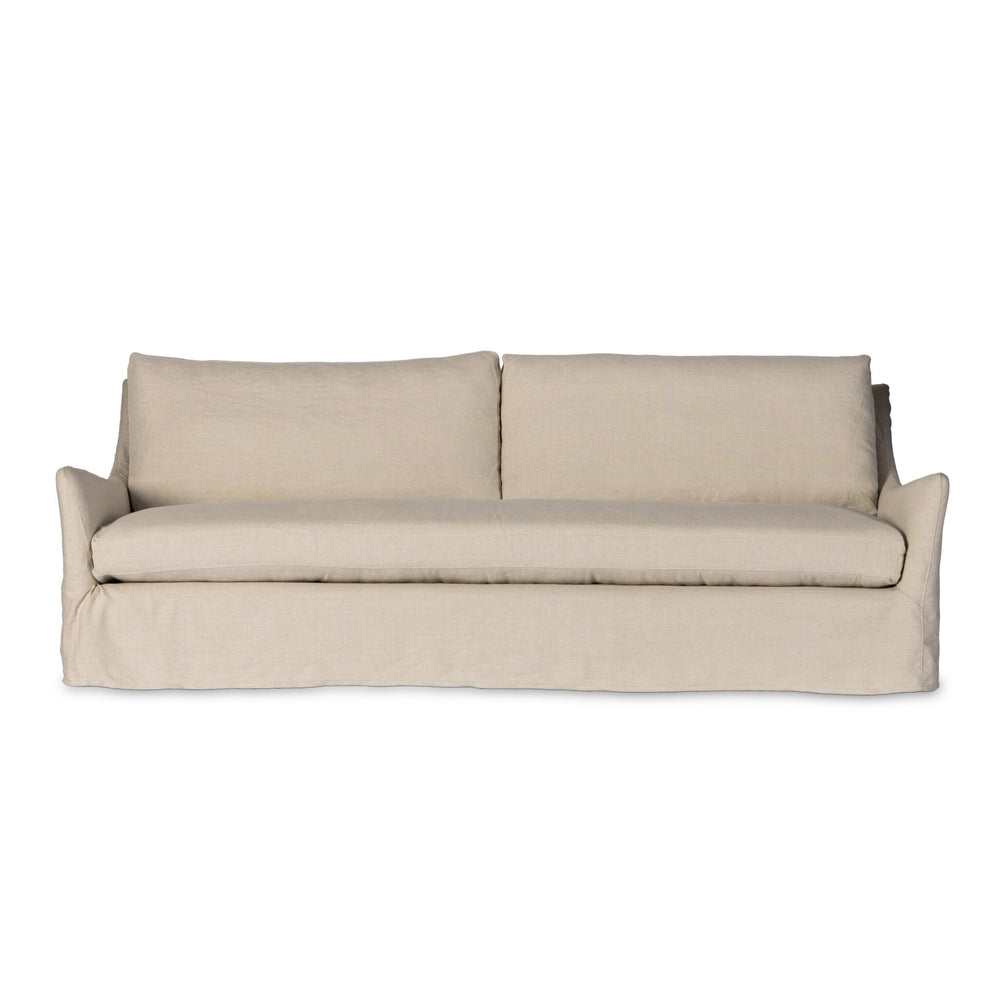 Monette Slipcover Sofa - Brussels Natural