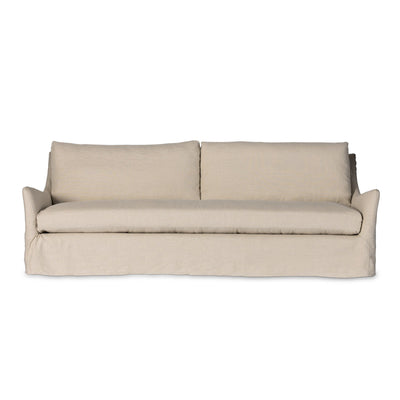 Monette Slipcover Sofa - Brussels Natural