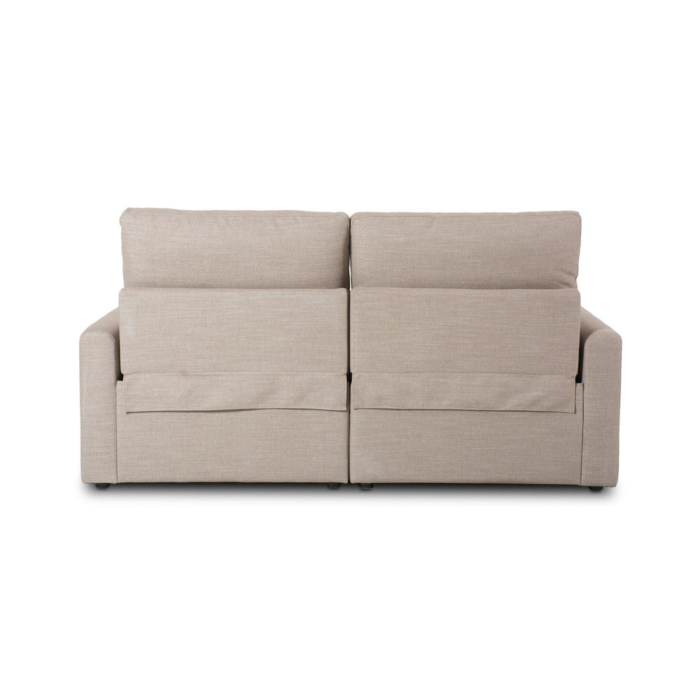 
                      
                        Tillery Power Recliner 2-Piece Sectional - Crypton Nomad Taupe
                      
                    