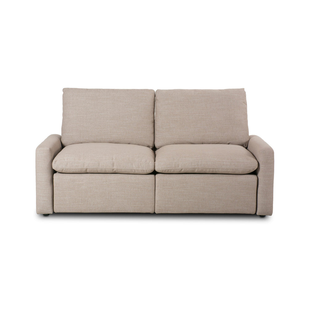 Tillery Power Recliner 2-Piece Sectional - Crypton Nomad Taupe