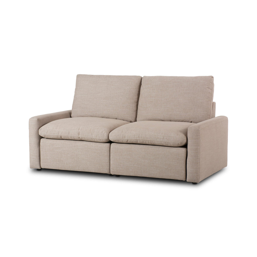 
                      
                        Tillery Power Recliner 2-Piece Sectional - Crypton Nomad Taupe
                      
                    