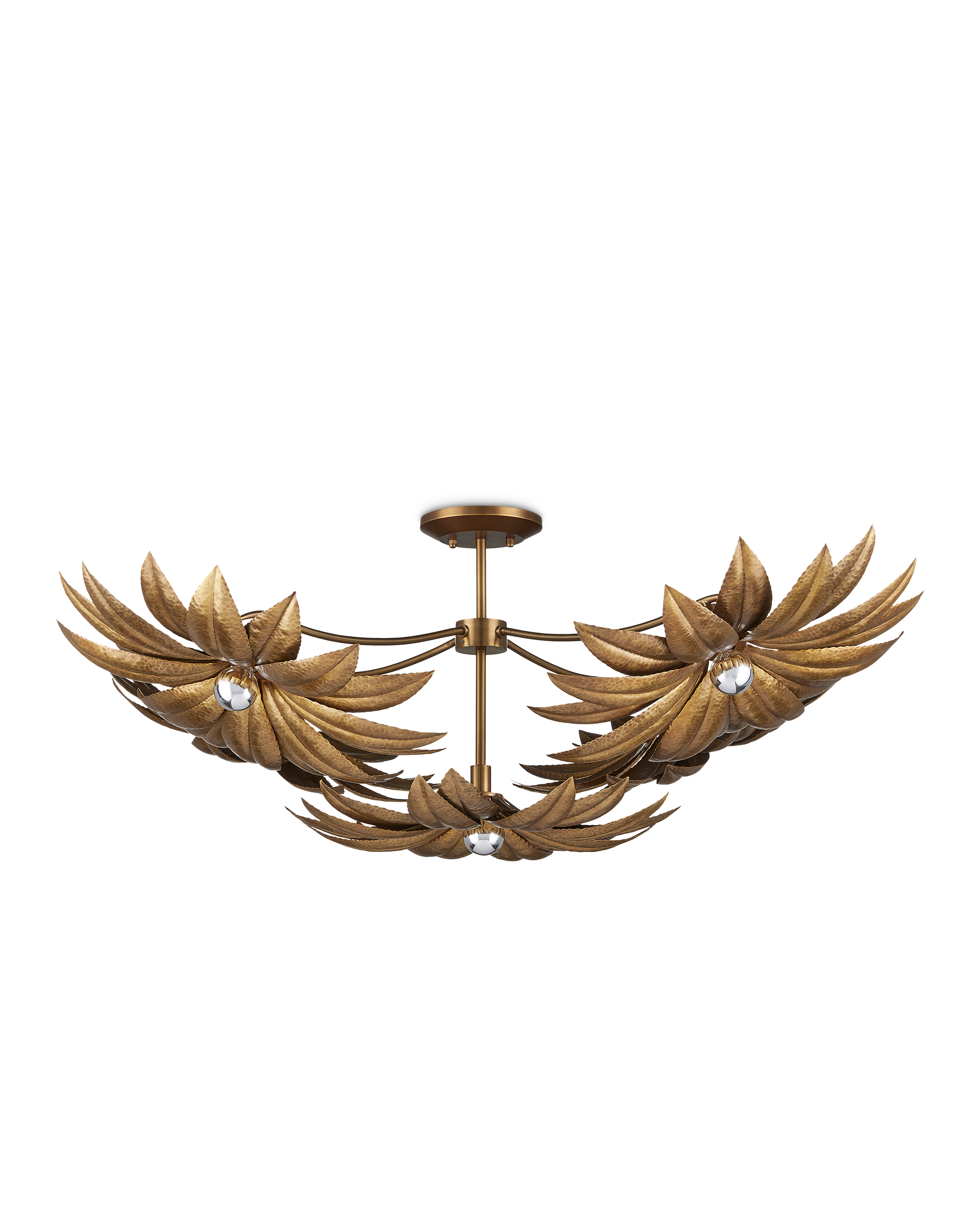 Alithea Medium Semi-Flush Mount - Thumbnail 3