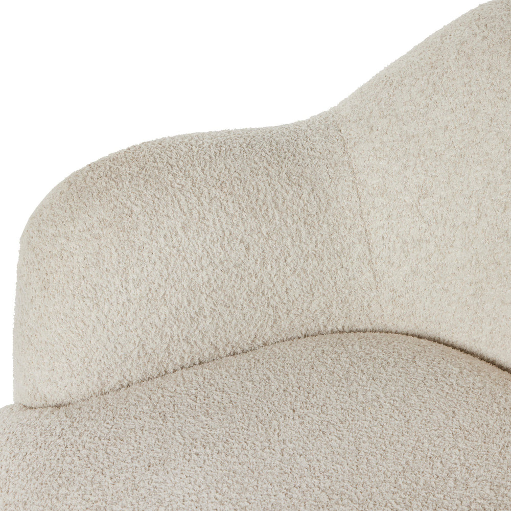 
                      
                        Julius Swivel Chair - Sheldon Ivory
                      
                    