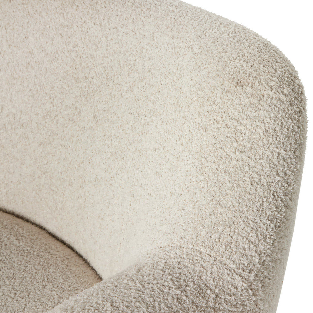 
                      
                        Julius Swivel Chair - Sheldon Ivory
                      
                    