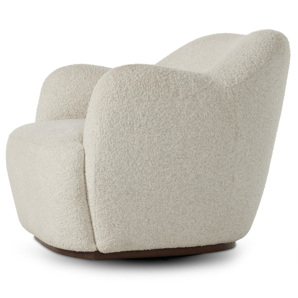 
                      
                        Julius Swivel Chair - Sheldon Ivory
                      
                    