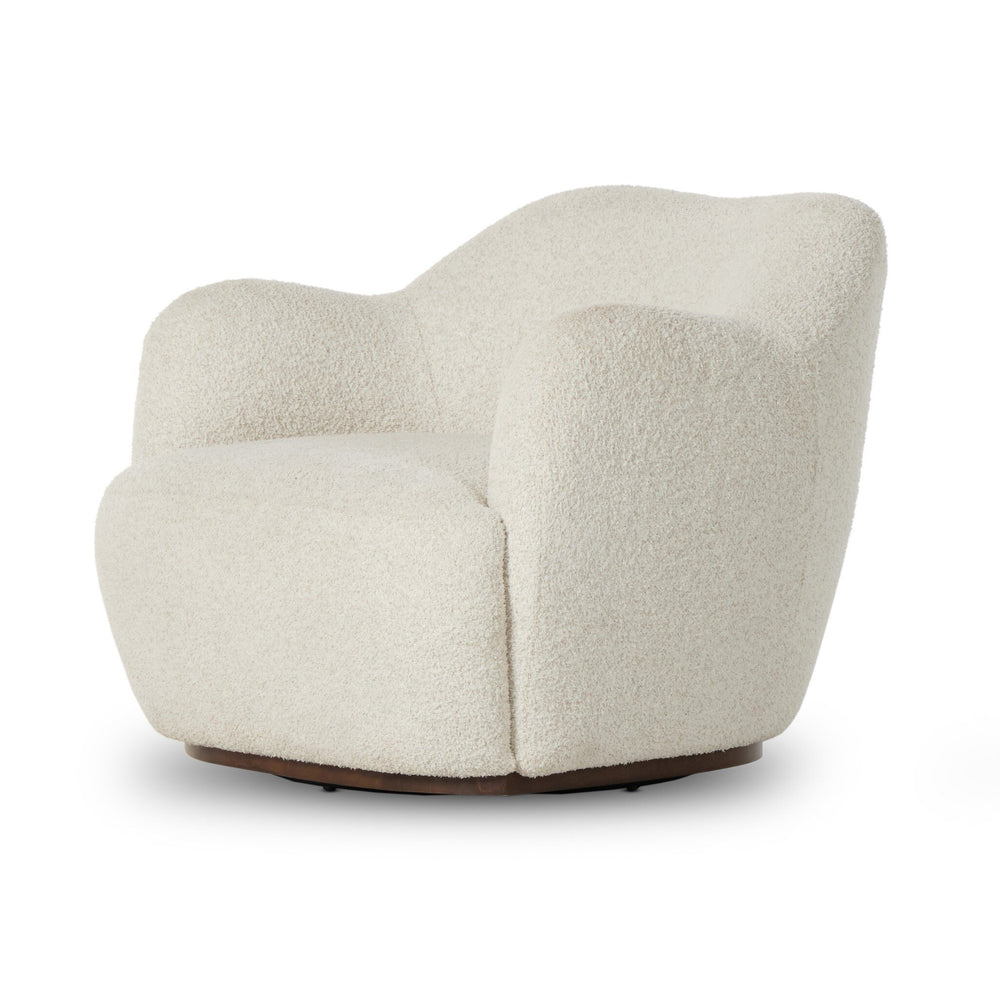 
                      
                        Julius Swivel Chair - Sheldon Ivory
                      
                    