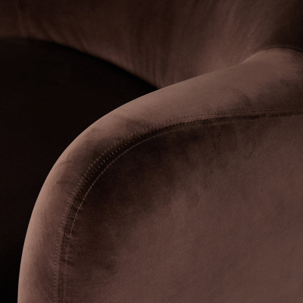 
                      
                        Julius Swivel Chair - Surrey Cocoa
                      
                    