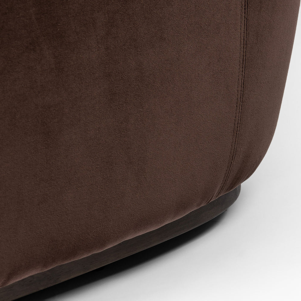 
                      
                        Julius Swivel Chair - Surrey Cocoa
                      
                    