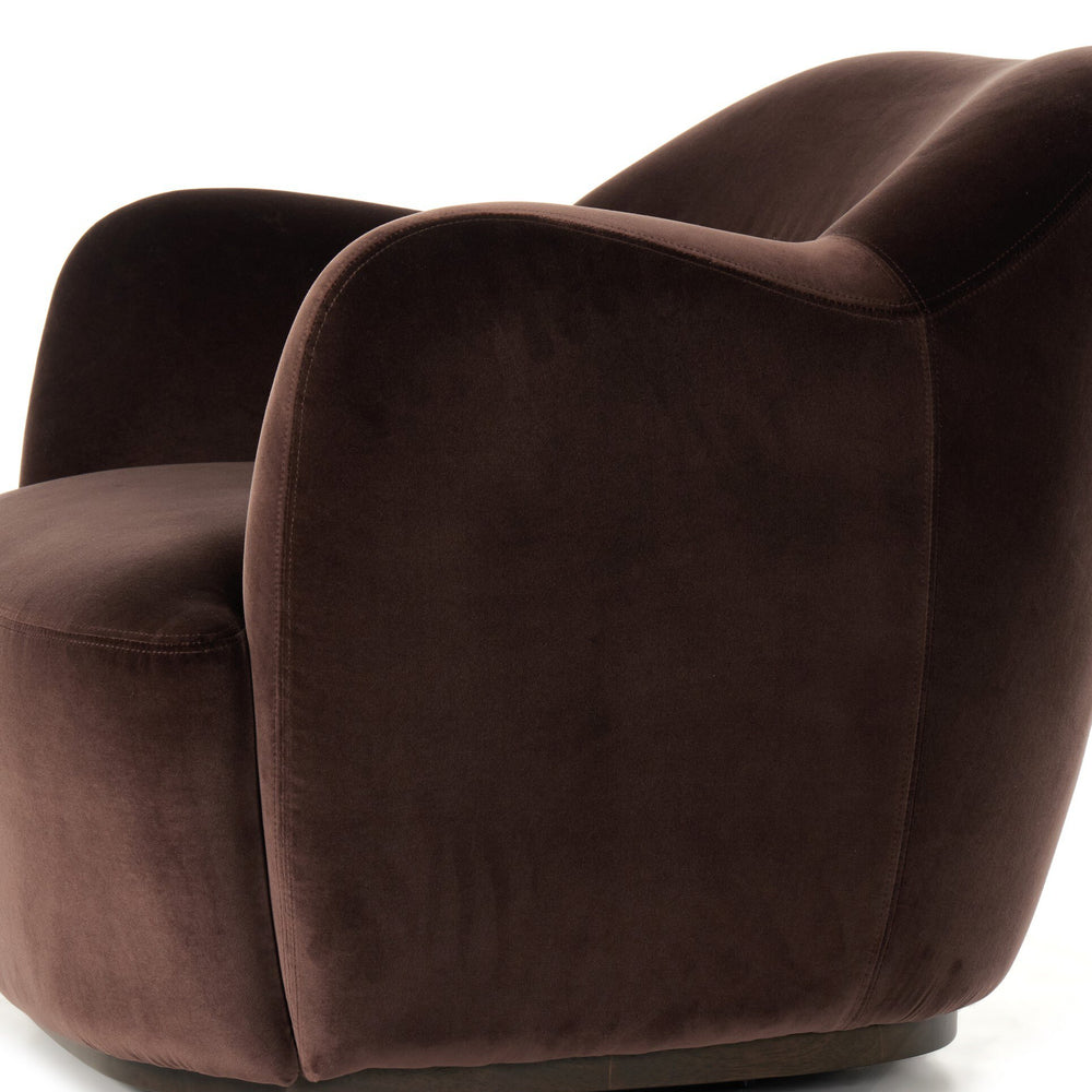 
                      
                        Julius Swivel Chair - Surrey Cocoa
                      
                    