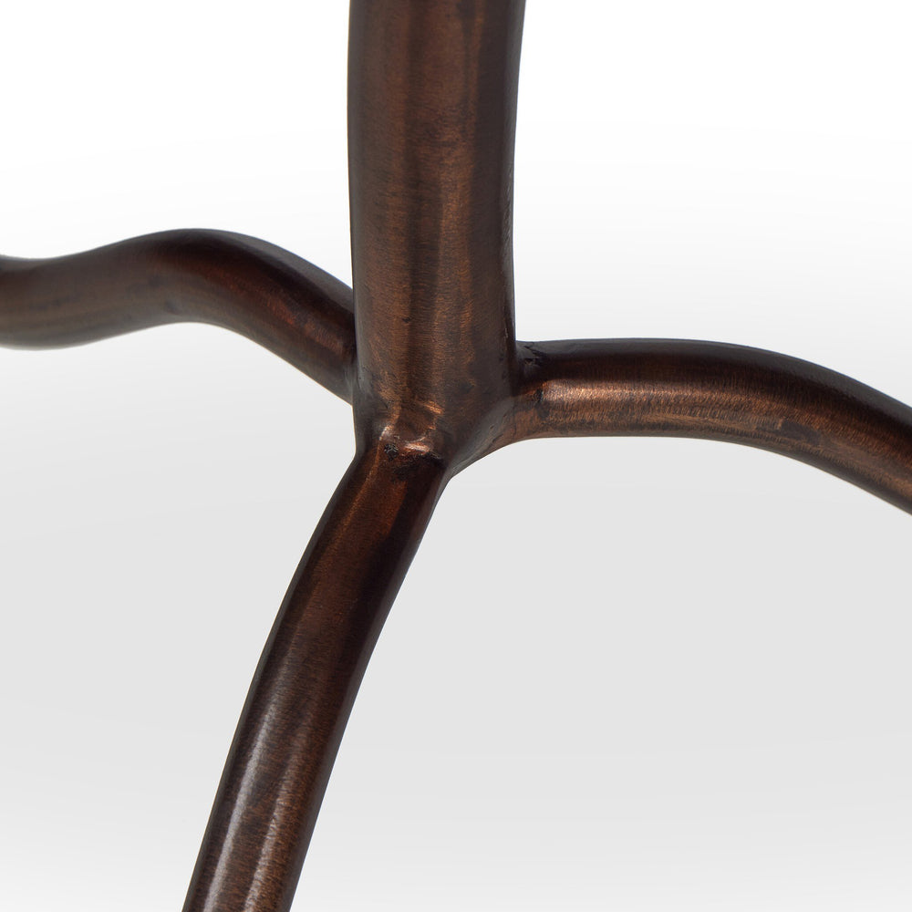 
                      
                        Sophie End Table - Veined White Marble
                      
                    
