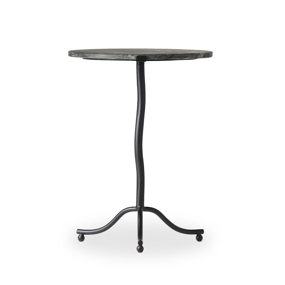 
                      
                        Sophie End Table - Black Marble
                      
                    