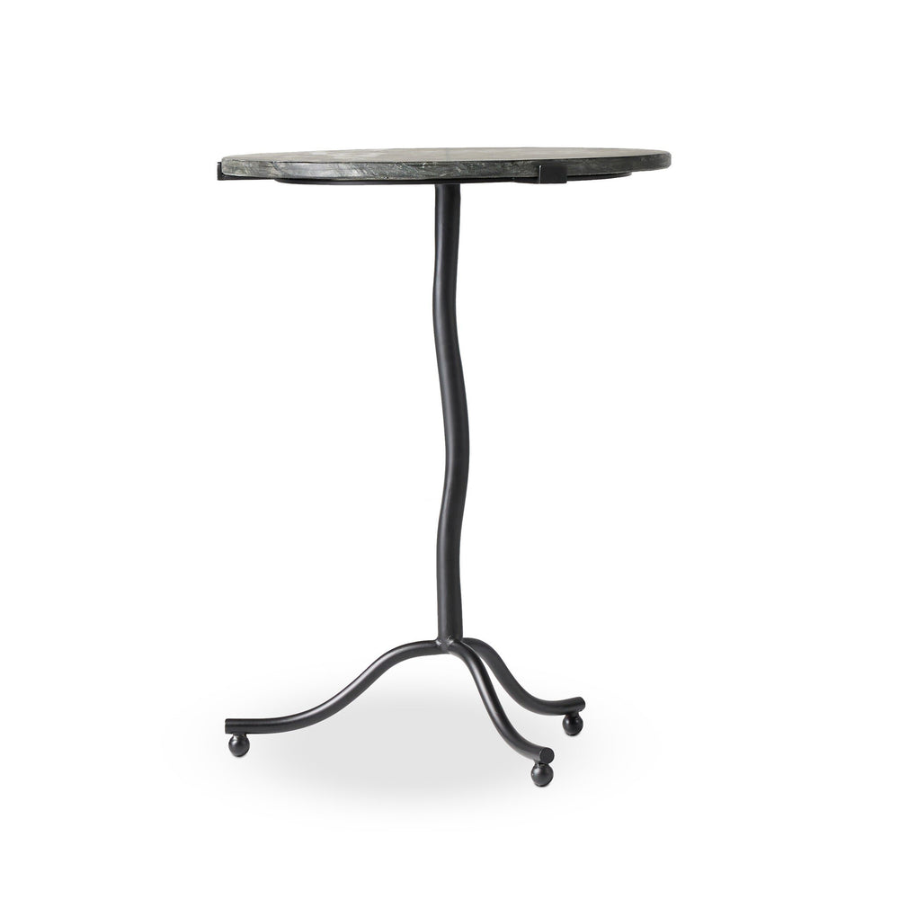 
                      
                        Sophie End Table - Black Marble
                      
                    