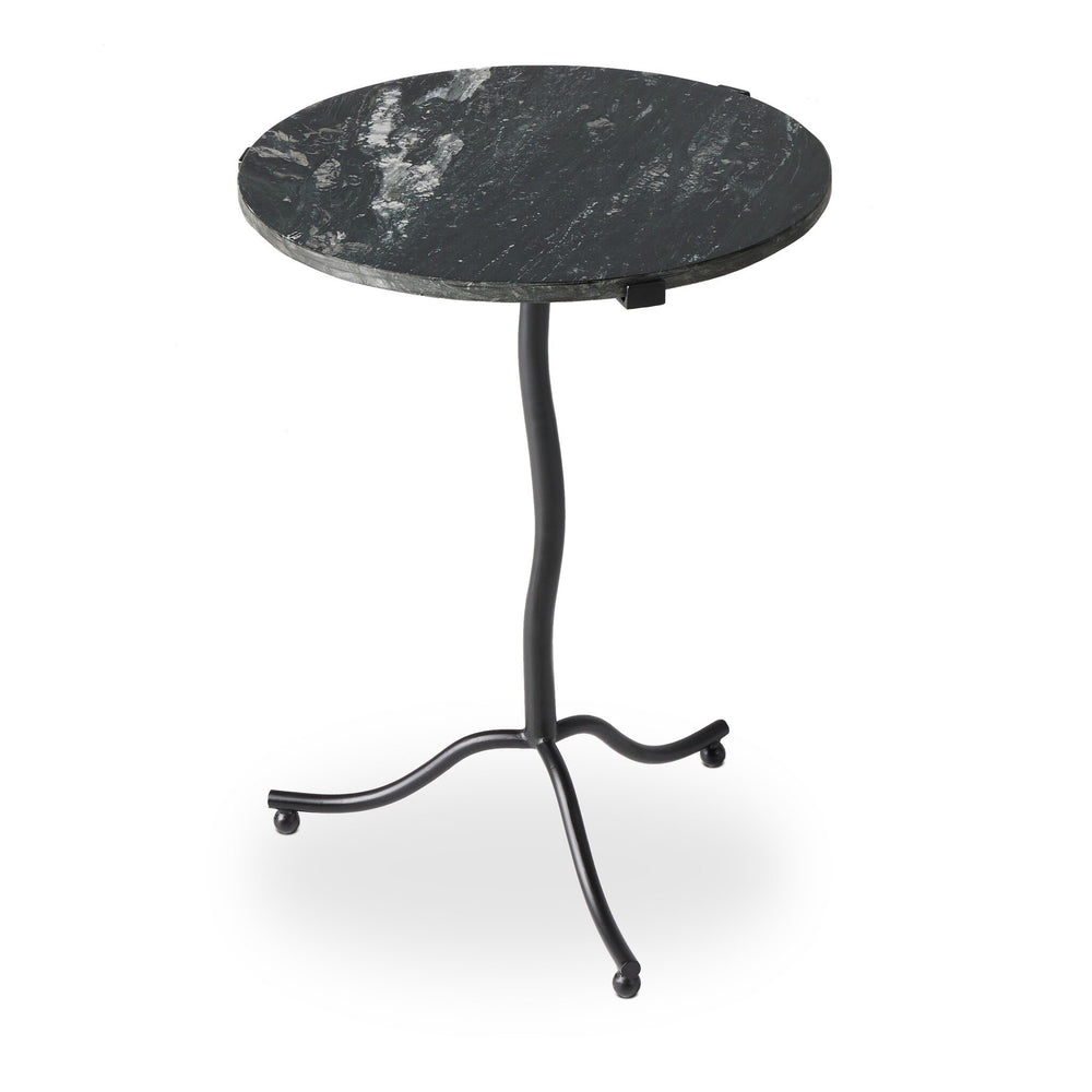 
                      
                        Sophie End Table - Black Marble
                      
                    
