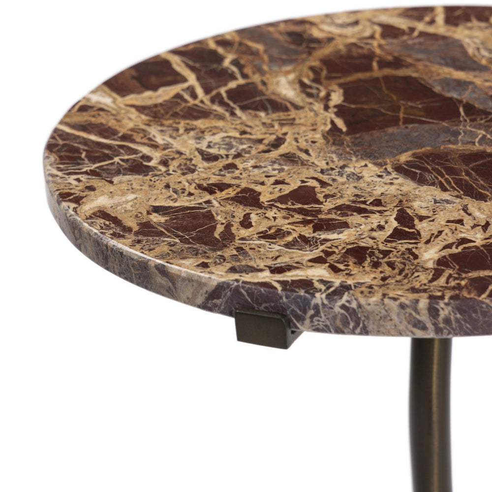 
                      
                        Sophie End Table - Garnet Marble
                      
                    