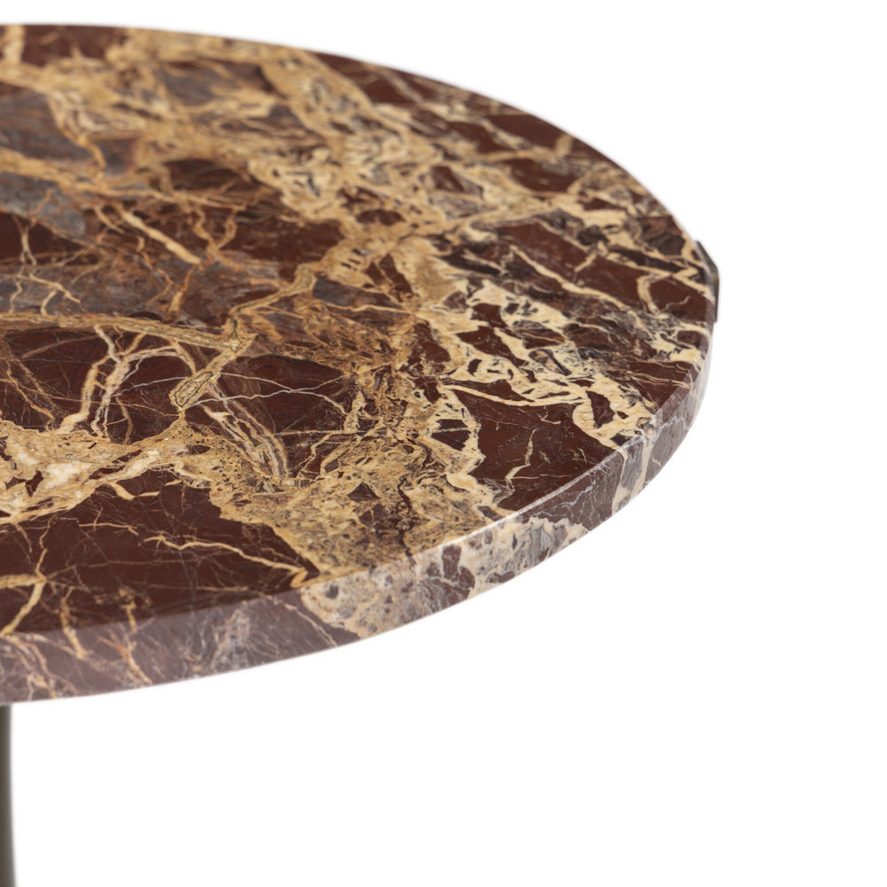 
                      
                        Sophie End Table - Garnet Marble
                      
                    