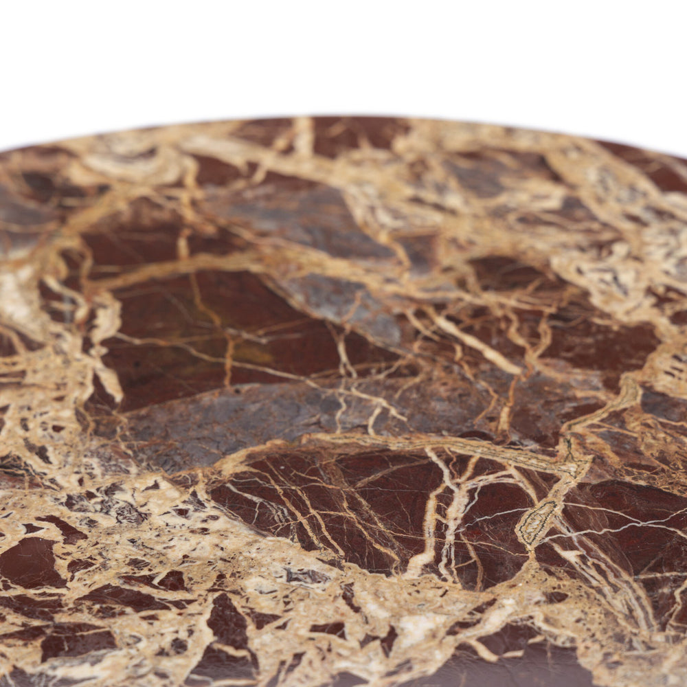 
                      
                        Sophie End Table - Garnet Marble
                      
                    
