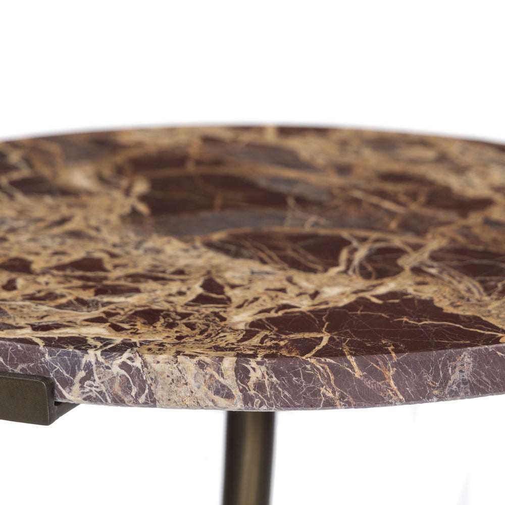 
                      
                        Sophie End Table - Garnet Marble
                      
                    