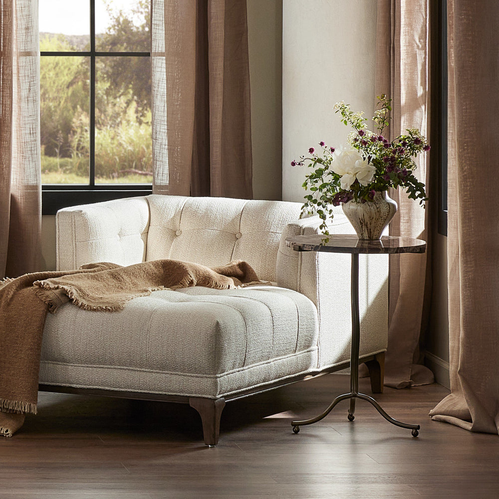 
                      
                        Sophie End Table - Garnet Marble
                      
                    