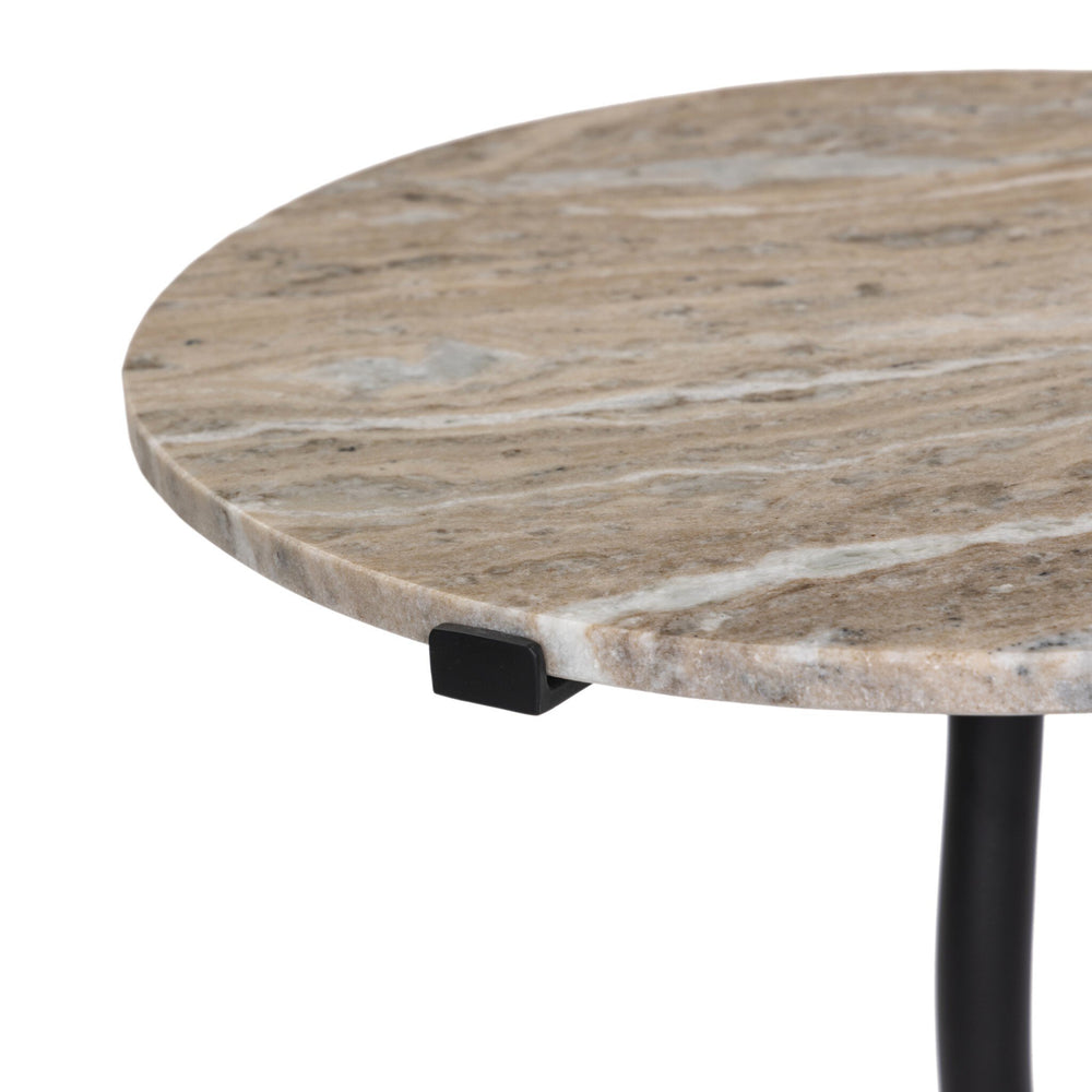 
                      
                        Sophie End Table - Creamy Taupe Marble
                      
                    