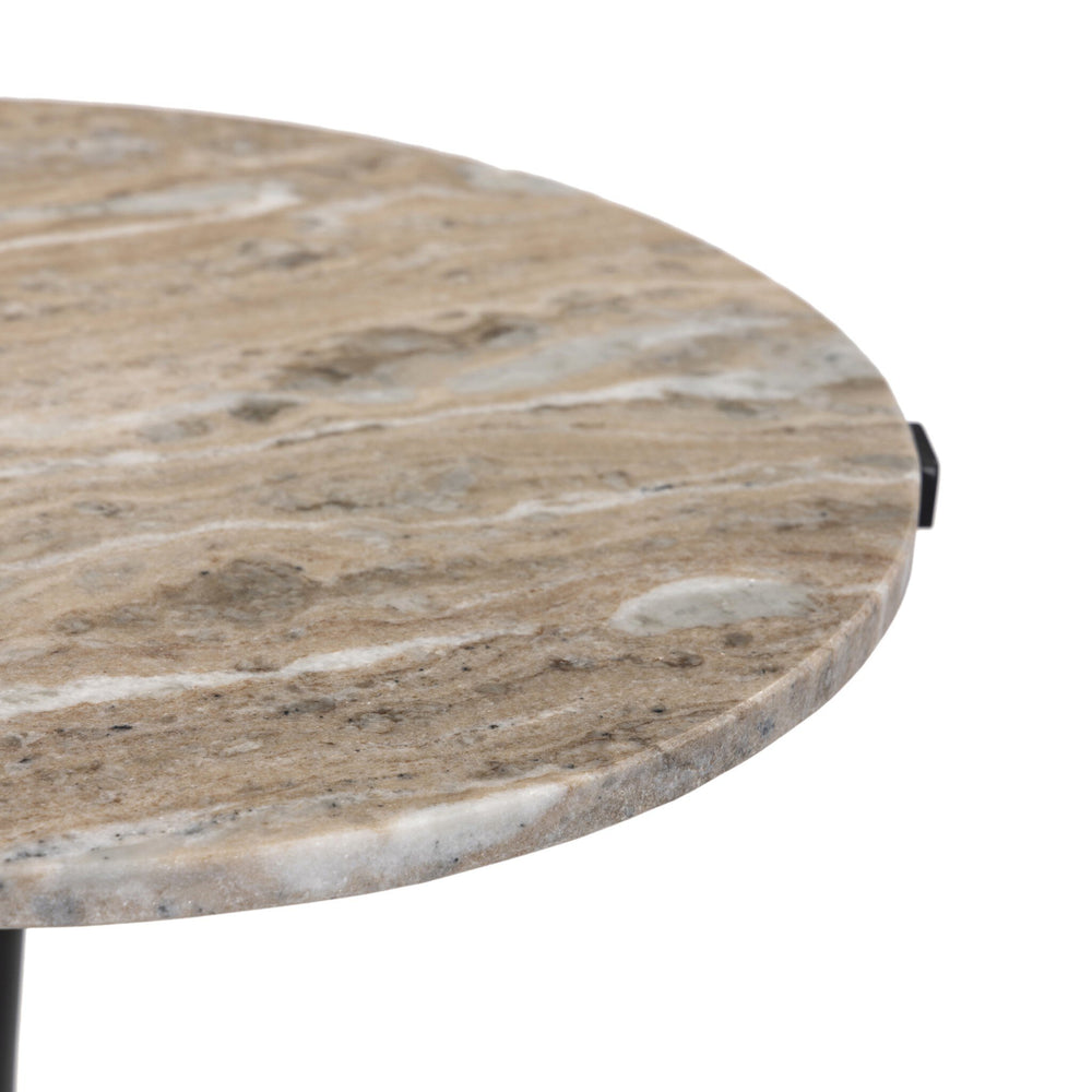 
                      
                        Sophie End Table - Creamy Taupe Marble
                      
                    