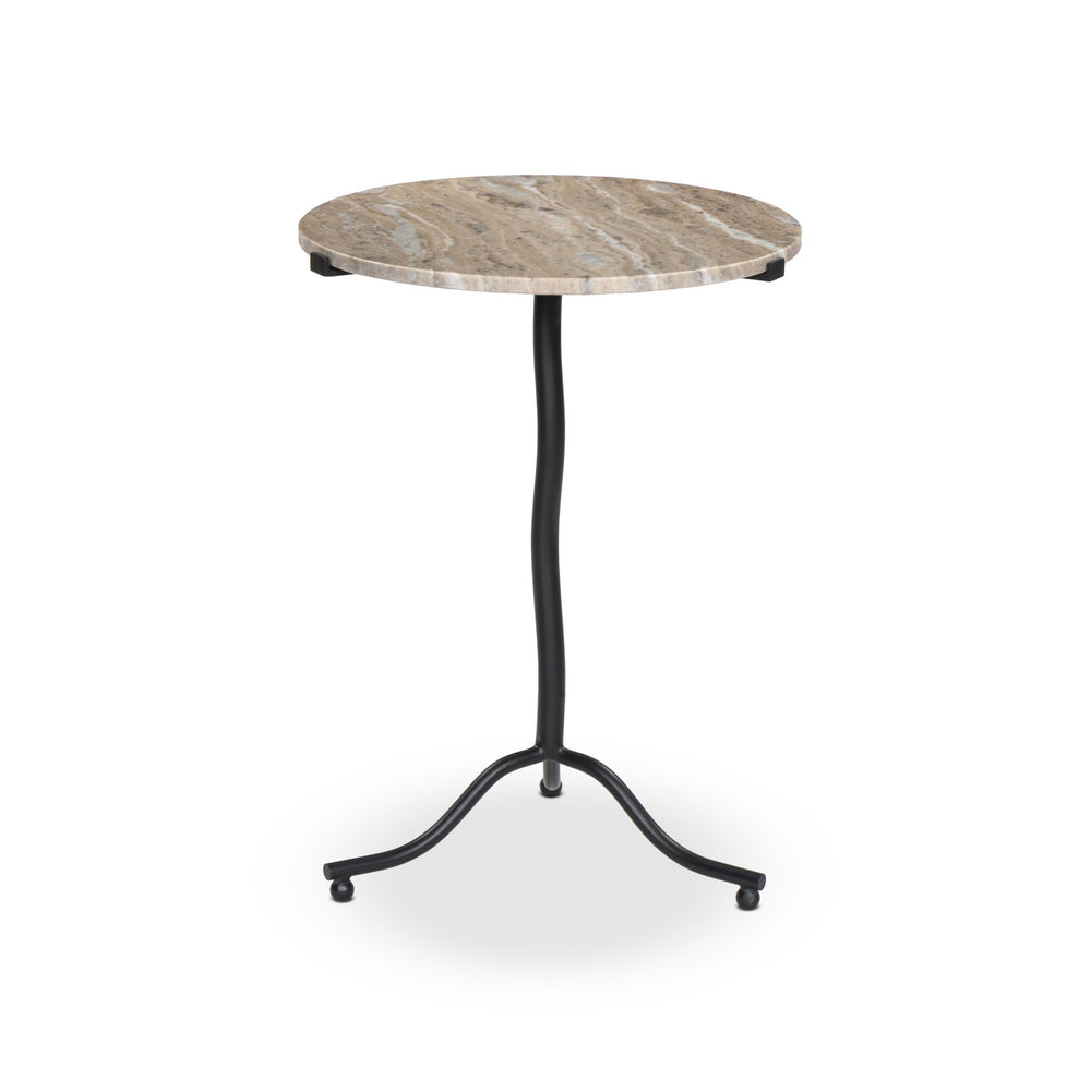 
                      
                        Sophie End Table - Creamy Taupe Marble
                      
                    
