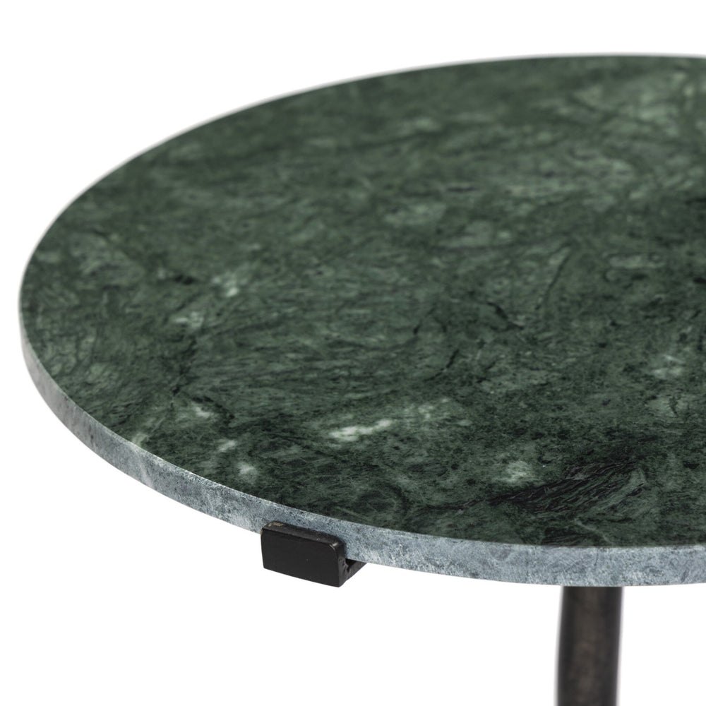 
                      
                        Sophie End Table - Hunter Green Marble
                      
                    