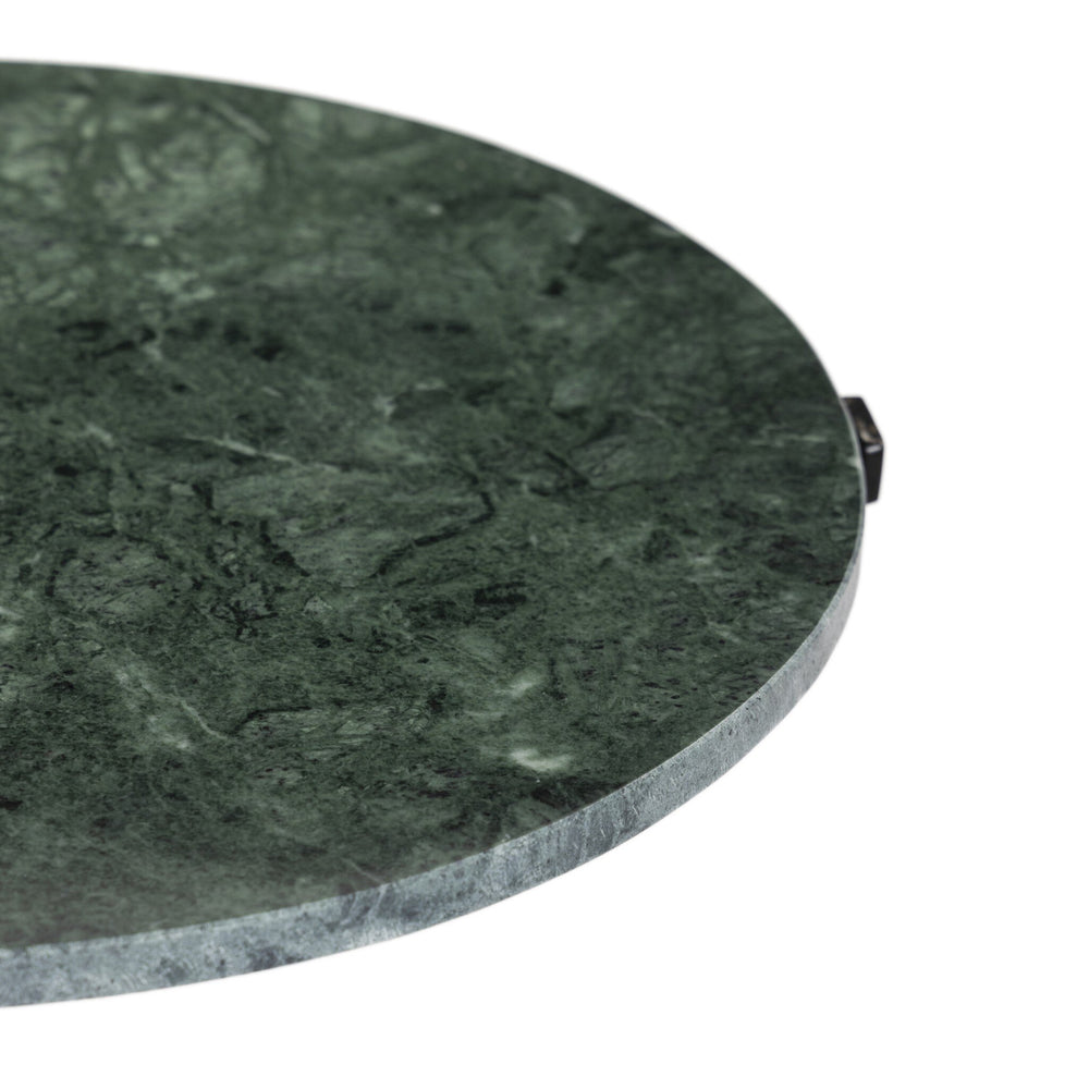 
                      
                        Sophie End Table - Hunter Green Marble
                      
                    