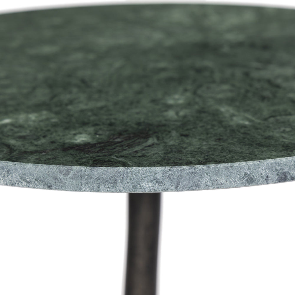 
                      
                        Sophie End Table - Hunter Green Marble
                      
                    