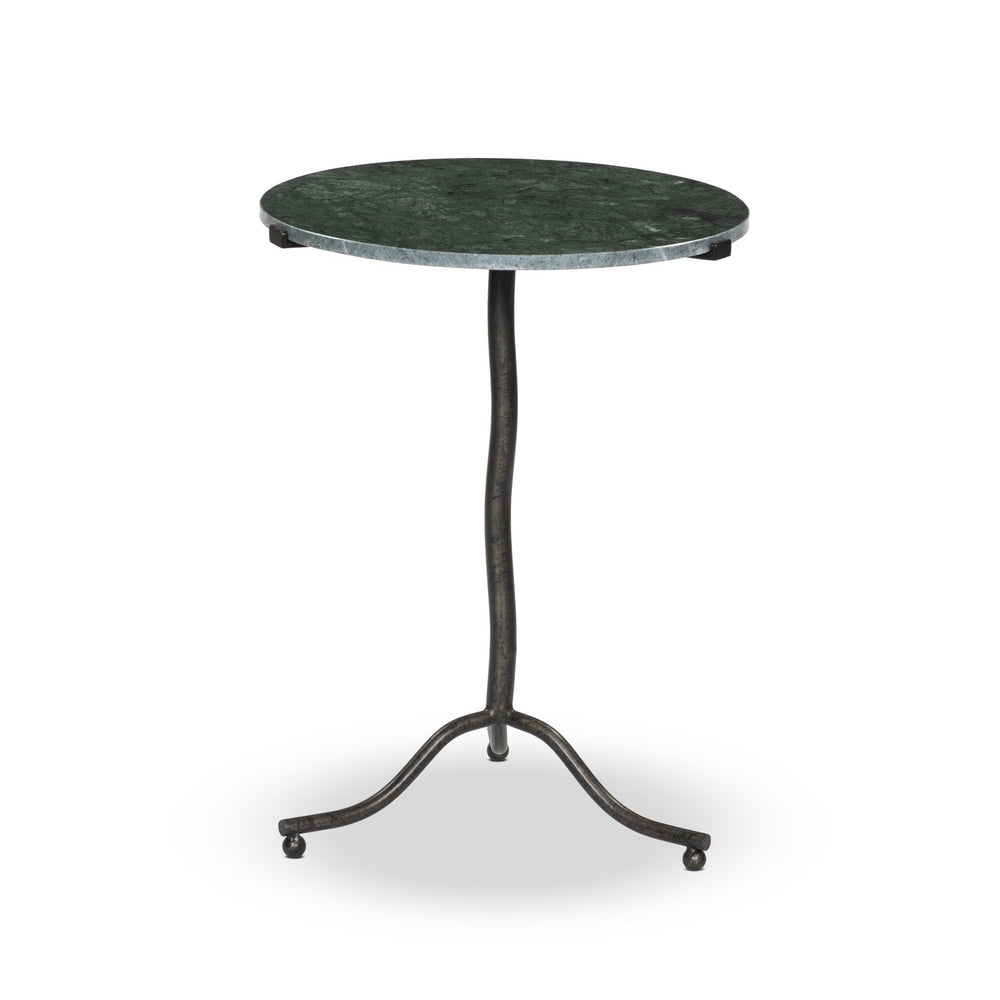 
                      
                        Sophie End Table - Hunter Green Marble
                      
                    