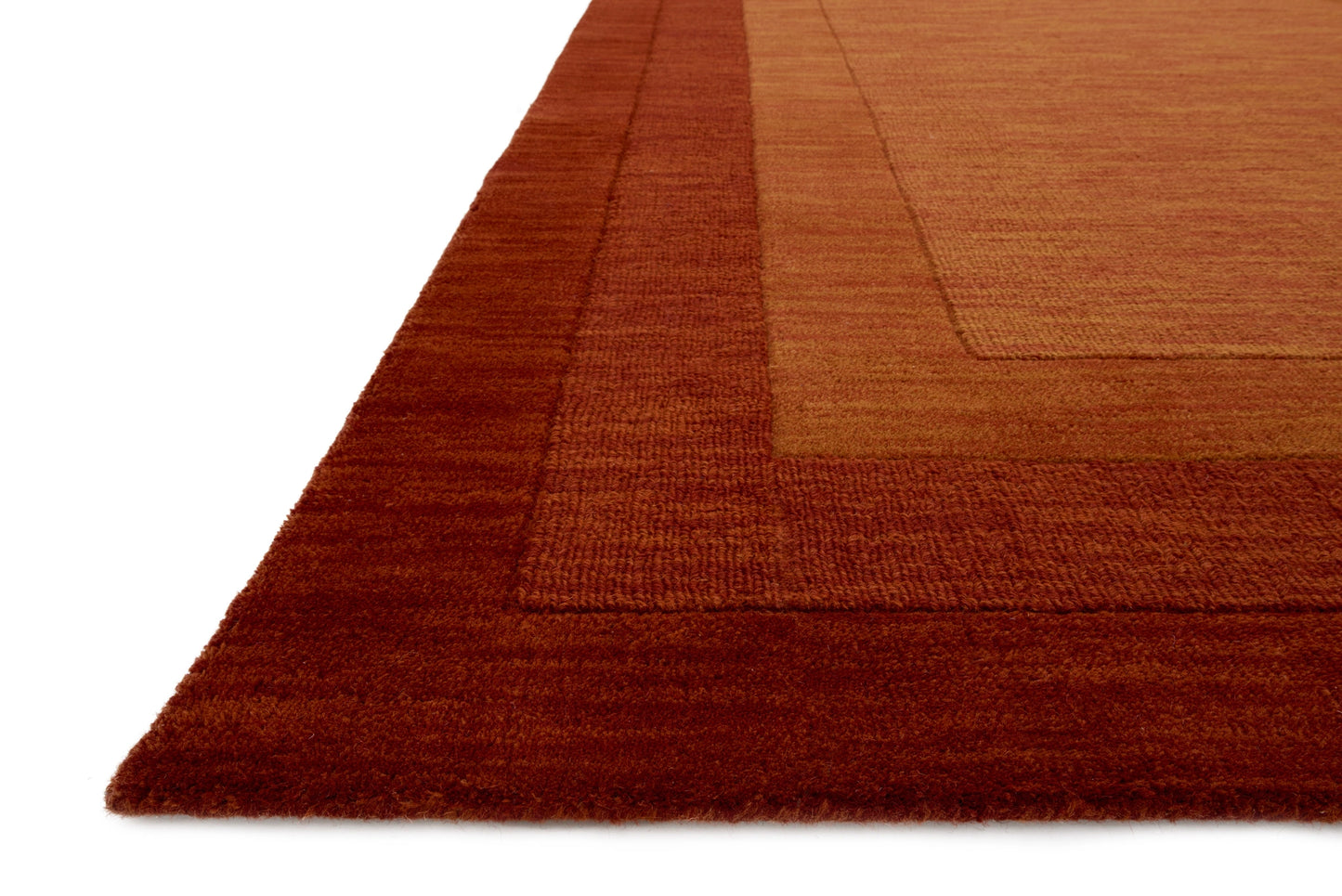 Loloi Hamilton Rust 7'-10" x 11'-0" Area Rug