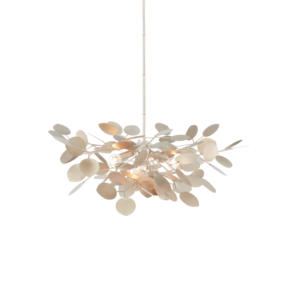 
                      
                        Lunaria Small Silver Chandelier
                      
                    