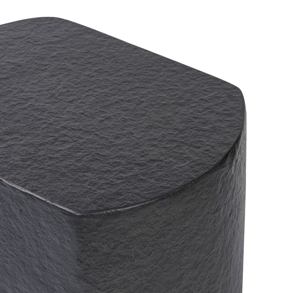 
                      
                        Clementine End Table - Distressed Graphite Concrete
                      
                    