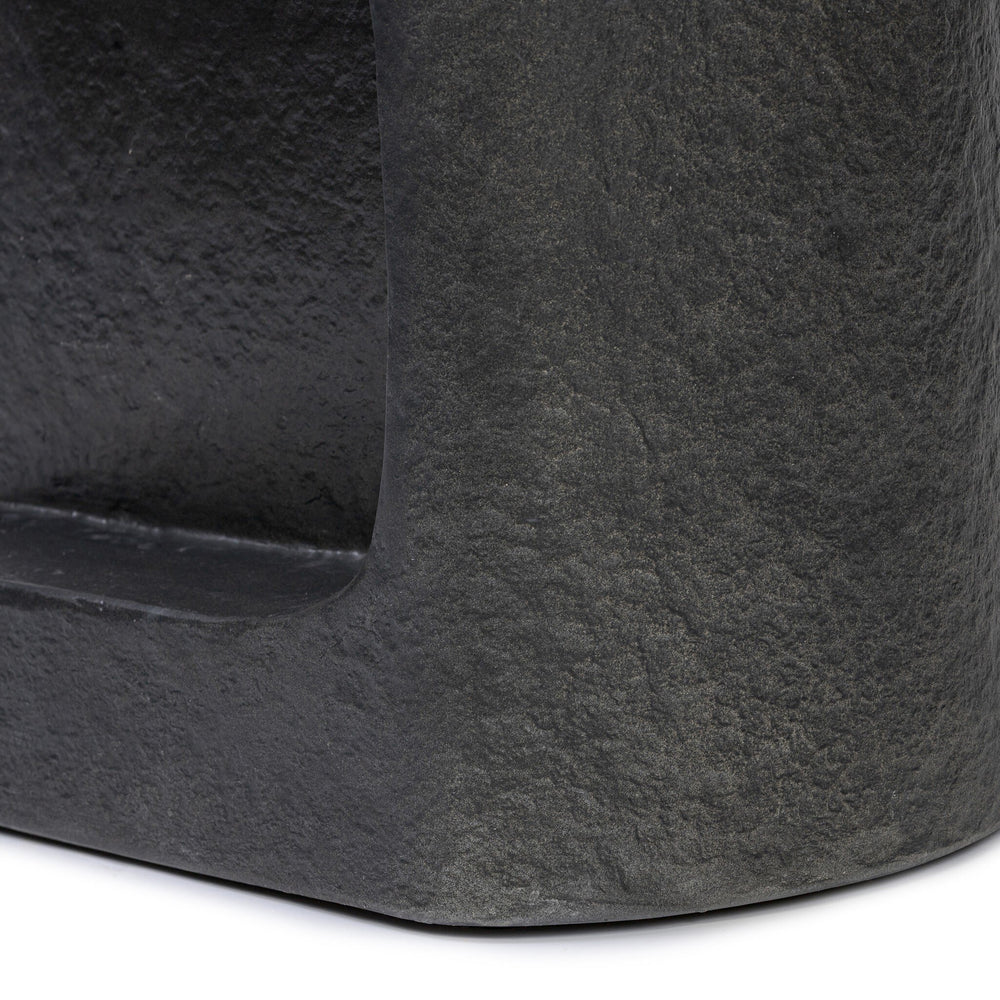 
                      
                        Clementine End Table - Distressed Graphite Concrete
                      
                    