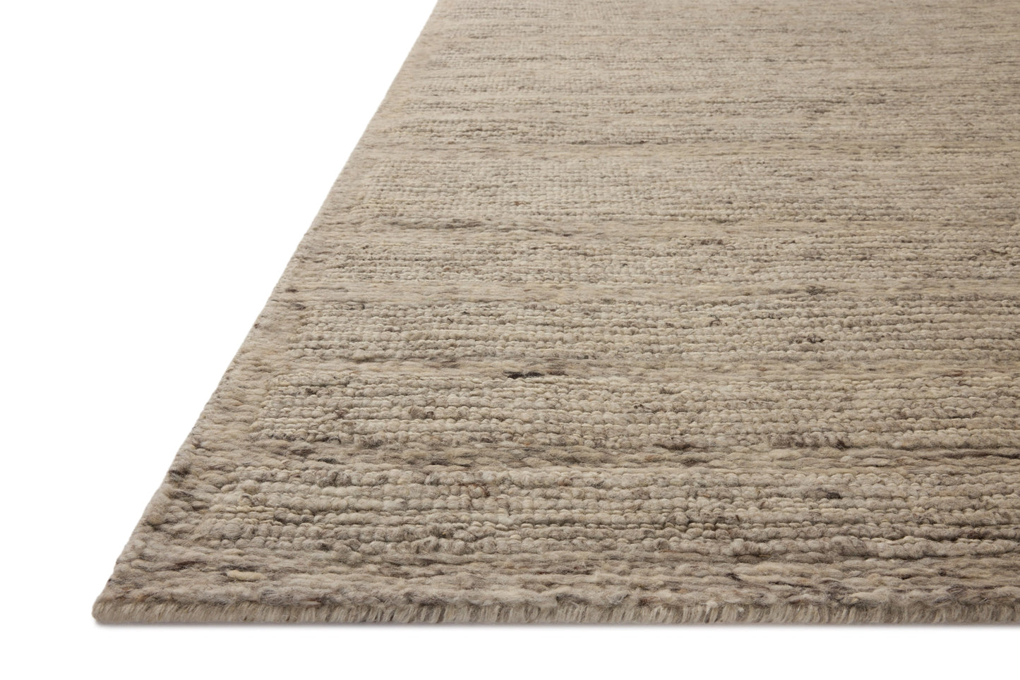 Leanne Ford x Loloi Lennox Smoke 9'-6" x 13'-6" Area Rug