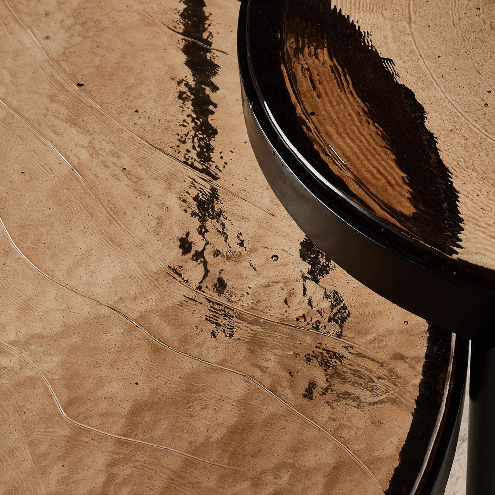 
                      
                        Yoko Nesting Tables - Smoked Brown Cast Glass
                      
                    