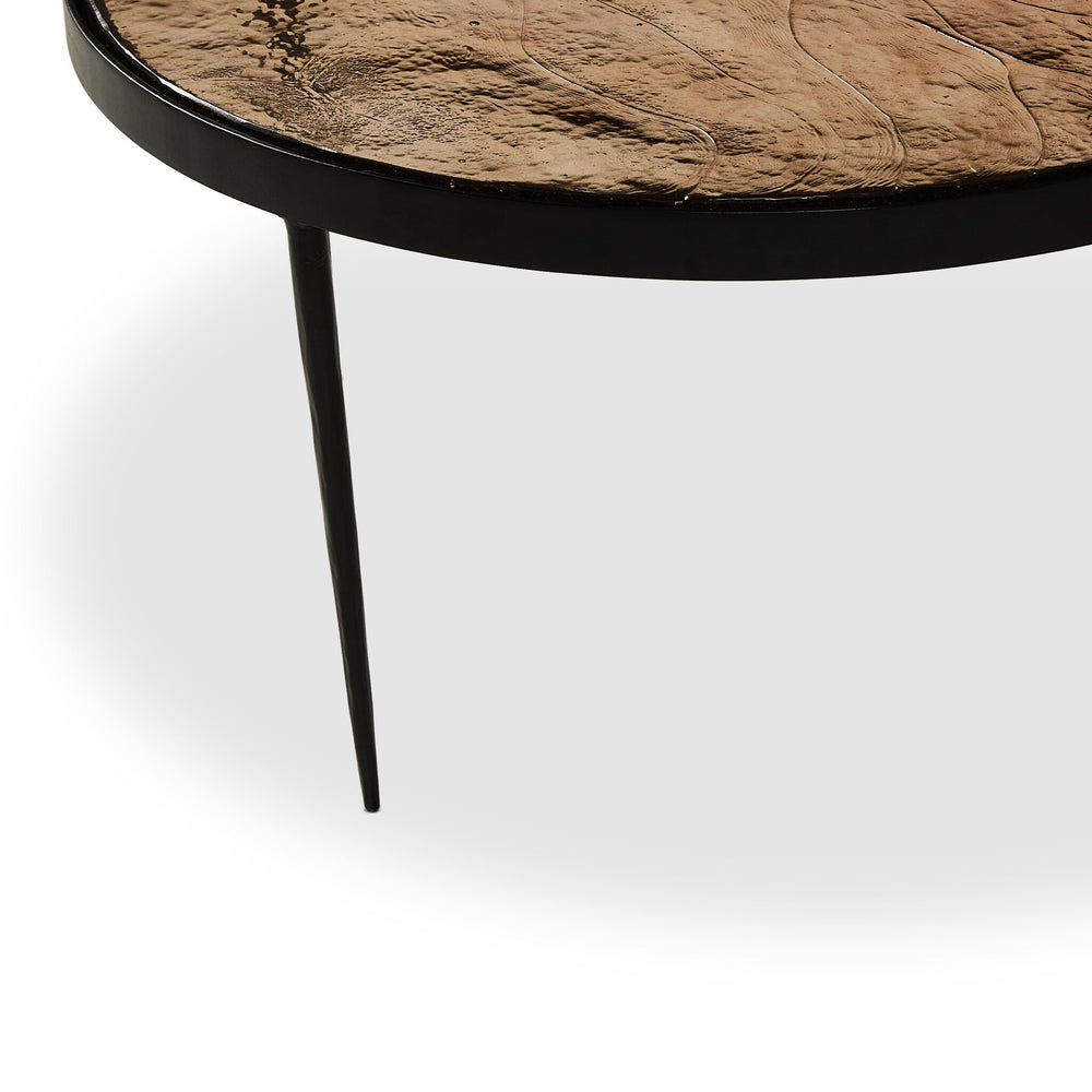 
                      
                        Yoko Nesting Tables - Smoked Brown Cast Glass
                      
                    