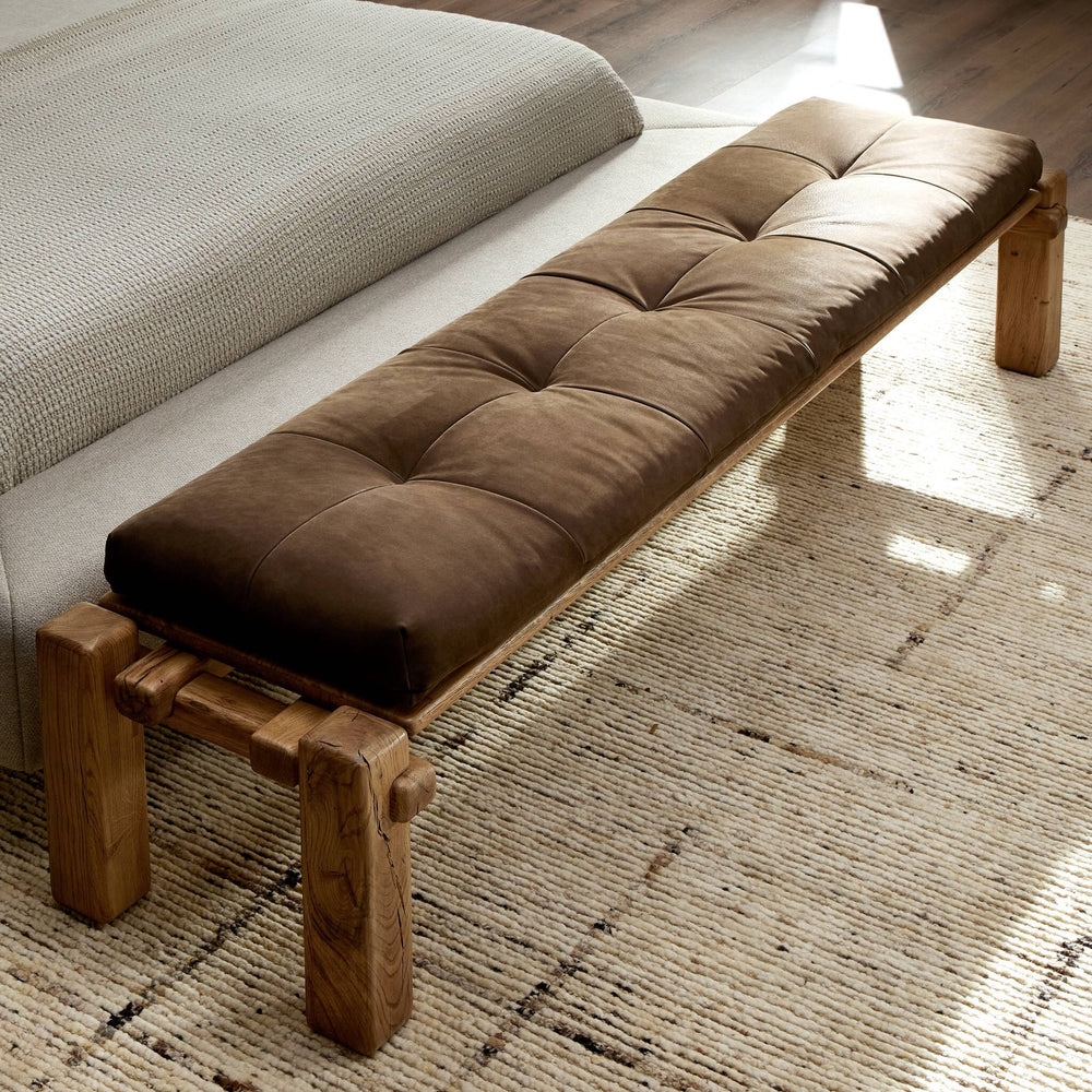 
                      
                        Marcia Accent Bench - Nubuck Cigar
                      
                    